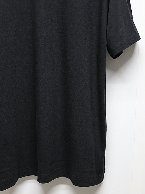 Yohji Yamamoto���襦����ޥ��/30/������ŷ����Ⱦµ�ץ���T�����D/BLACK