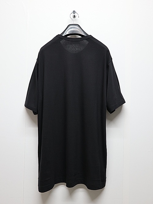Yohji Yamamoto���襦����ޥ��/30/������ŷ����Ⱦµ�ץ���T�����D/BLACK