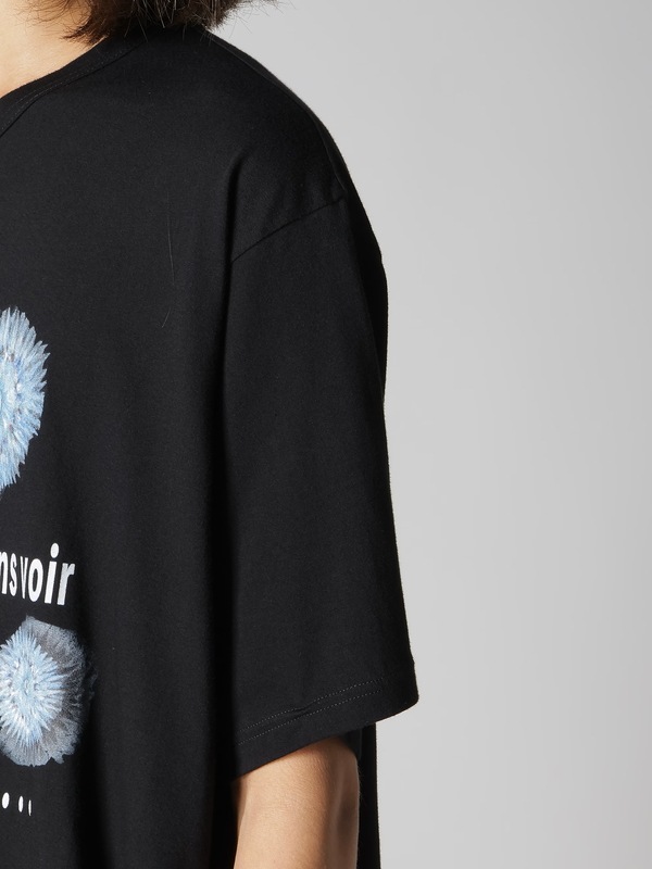 Yohji Yamamoto���襦����ޥ��/30/������ŷ����Ⱦµ�ץ���T�����D/BLACK