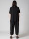 Yohji Yamamoto���襦����ޥ��/30/������ŷ����Ⱦµ�ץ���T�����D/BLACK