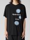 Yohji Yamamoto���襦����ޥ��/30/������ŷ����Ⱦµ�ץ���T�����D/BLACK