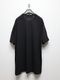 Yohji Yamamoto���襦����ޥ��/30/������ŷ����Ⱦµ�ץ���T�����D/BLACK