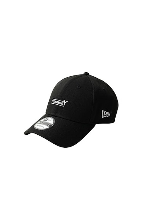 Ground Y�����饦��ɥ磻/NEWERA 940VS GY BOX LOGO BLK WHT/BLACK