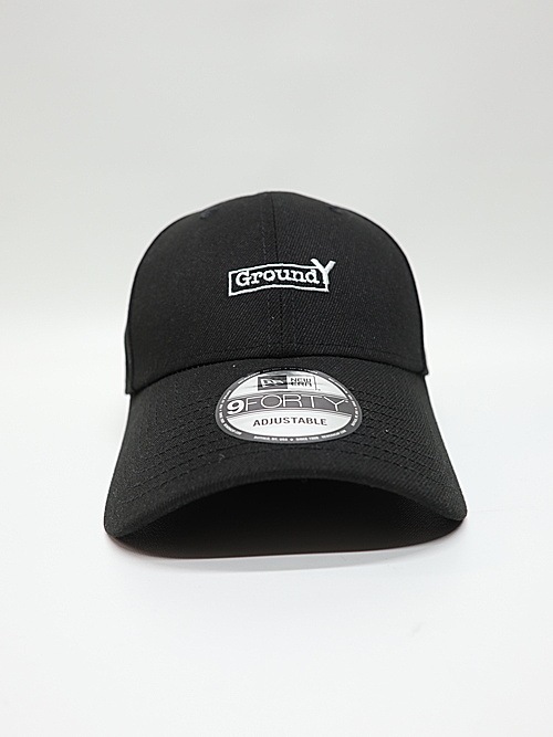 Ground Y�����饦��ɥ磻/NEWERA 940VS GY BOX LOGO BLK WHT/BLACK