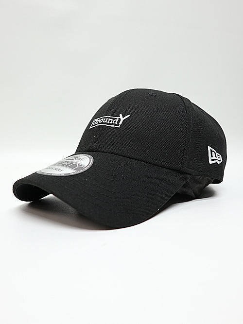 Ground Y�����饦��ɥ磻/NEWERA 940VS GY BOX LOGO BLK WHT/BLACK