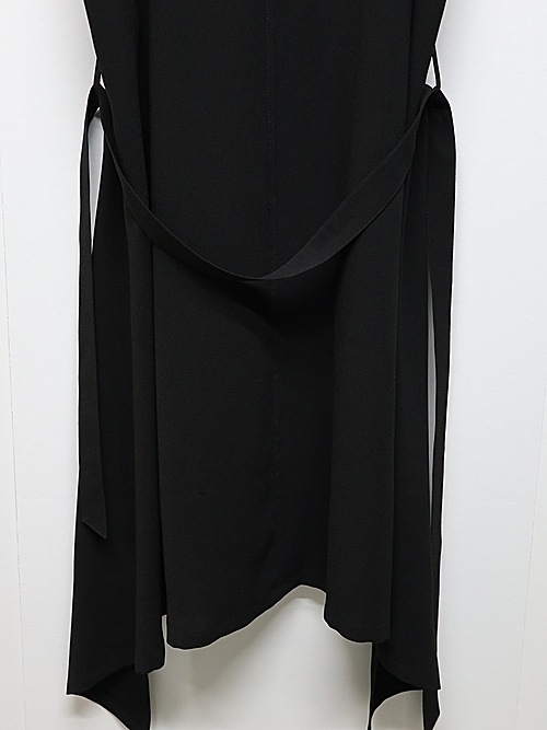(ͽ���ʡ�5��6������ͽ��/kiryuyrik������奦����奦/Crape Long Flare Vest/Black