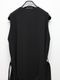 (ͽ���ʡ�5��6������ͽ��/kiryuyrik������奦����奦/Crape Long Flare Vest/Black