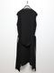 (ͽ���ʡ�5��6������ͽ��/kiryuyrik������奦����奦/Crape Long Flare Vest/Black