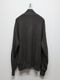 �㴰���The Viridi-anne���� ������ǥ�����/HIGH-GAUGE HENRY SWEATER/DARK GRAY