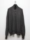 �㴰���The Viridi-anne���� ������ǥ�����/HIGH-GAUGE HENRY SWEATER/DARK GRAY