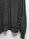 �㴰���The Viridi-anne���� ������ǥ�����/HIGH-GAUGE HENRY SWEATER/DARK GRAY