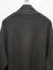 �㴰���The Viridi-anne���� ������ǥ�����/HIGH-GAUGE HENRY SWEATER/DARK GRAY