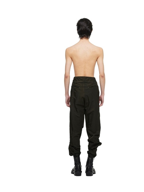 (ͽ����)8��9������ͽ��/JULIUS����ꥦ��/NYLON TWILL TROUSERS15/DARK KHAKI
