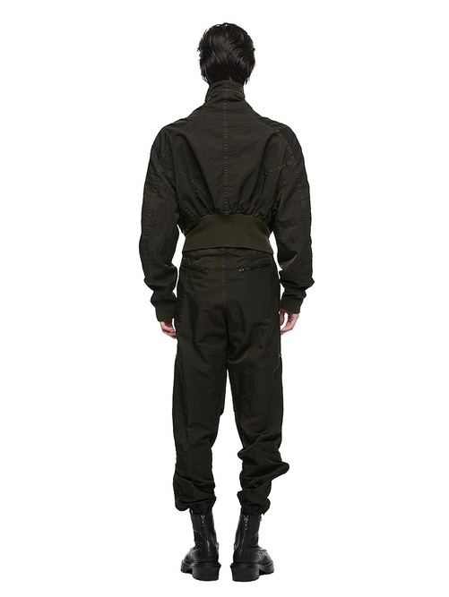 (ͽ����)8��9������ͽ��/JULIUS����ꥦ��/NYLON TWILL TROUSERS15/DARK KHAKI