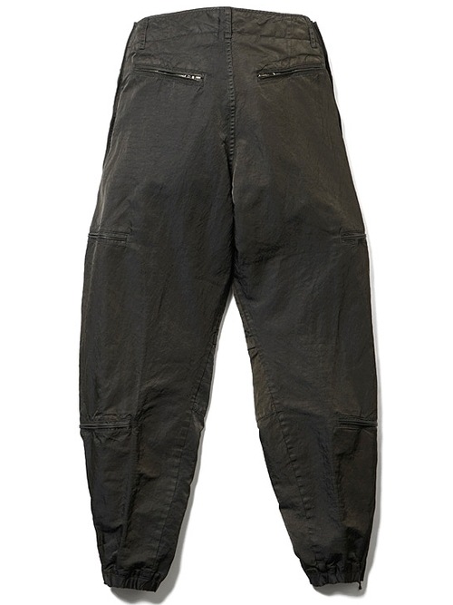(ͽ����)8��9������ͽ��/JULIUS����ꥦ��/NYLON TWILL TROUSERS15/DARK KHAKI