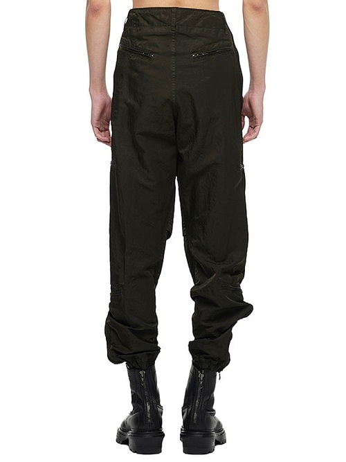 (ͽ����)8��9������ͽ��/JULIUS����ꥦ��/NYLON TWILL TROUSERS15/DARK KHAKI