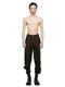(ͽ����)8��9������ͽ��/JULIUS����ꥦ��/NYLON TWILL TROUSERS15/DARK KHAKI