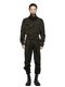 �㴰���JULIUS����ꥦ��/NYLON TWILL TROUSERS15/DARK KHAKI