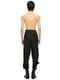 �㴰���JULIUS����ꥦ��/NYLON TWILL TROUSERS15/DARK KHAKI