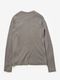 (ͽ���ʡ�7��8������ͽ��/ATTACHMENT�������å�����/BRUSHED YARN SMOOTH SLIM FIT L/S TEE/KHAKI GRAY