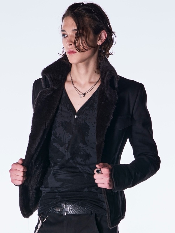 (ͽ���ʡ�9������10������ͽ��/kiryuyrik������奦����奦/Opal Mesh Tank Top/Black