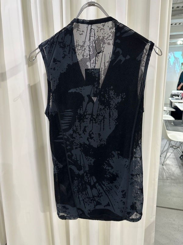 (ͽ���ʡ�9������10������ͽ��/kiryuyrik������奦����奦/Opal Mesh Tank Top/Black