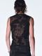 (ͽ���ʡ�9������10������ͽ��/kiryuyrik������奦����奦/Opal Mesh Tank Top/Black