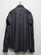 LAD MUSICIAN����å� �ߥ塼�������/6.5oz DENIM FRILL SHIRT/INDIGO ONE WASH