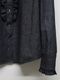 LAD MUSICIAN����å� �ߥ塼�������/6.5oz DENIM FRILL SHIRT/INDIGO ONE WASH