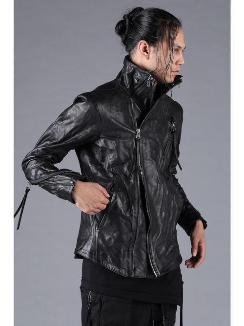�㴰���D.HYGEN���ǥ����ϥ�����/�ۡ����쥶���ϥ��ͥå����㥱�å�/BLACK