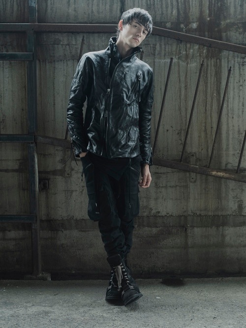 �㴰���D.HYGEN���ǥ����ϥ�����/�ۡ����쥶���ϥ��ͥå����㥱�å�/BLACK