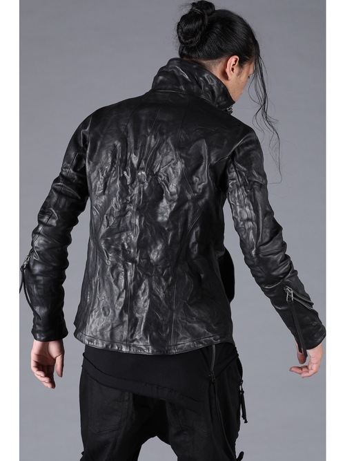 �㴰���D.HYGEN���ǥ����ϥ�����/�ۡ����쥶���ϥ��ͥå����㥱�å�/BLACK
