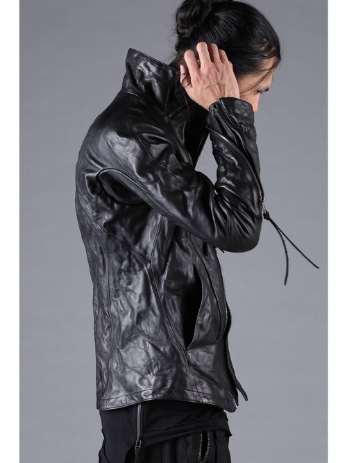 �㴰���D.HYGEN���ǥ����ϥ�����/�ۡ����쥶���ϥ��ͥå����㥱�å�/BLACK