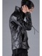 �㴰���D.HYGEN���ǥ����ϥ�����/�ۡ����쥶���ϥ��ͥå����㥱�å�/BLACK