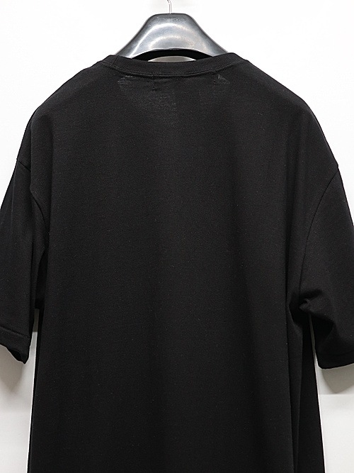 Ground Y�����饦��ɥ磻/20/cotton jesey Logo/BLACK