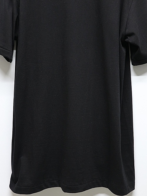 Ground Y�����饦��ɥ磻/20/cotton jesey Logo/BLACK