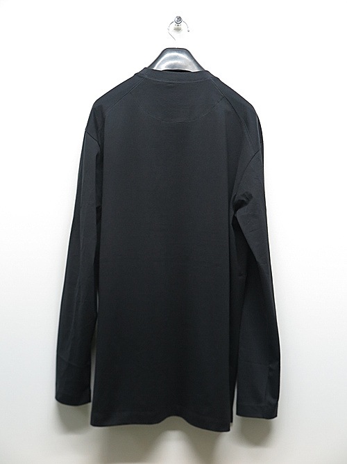 Y-3磻꡼/LS TEE/BLACK.