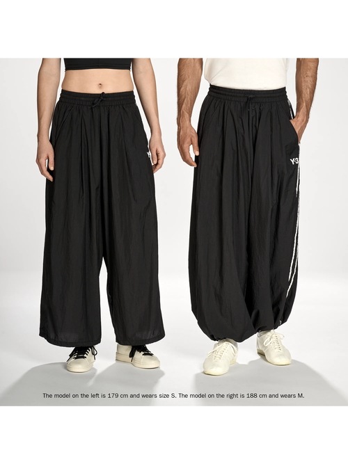 Y-3���磻���꡼/RE 3S WIDE PT/BLACK