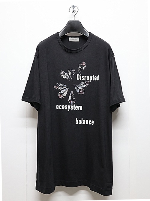 Yohji Yamamoto���襦����ޥ��/30/������ŷ����Ⱦµ�ץ���T�����F/BLACK