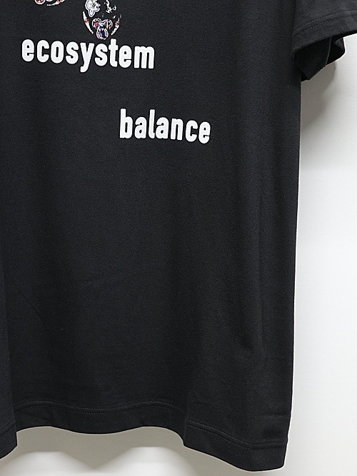 Yohji Yamamoto���襦����ޥ��/30/������ŷ����Ⱦµ�ץ���T�����F/BLACK