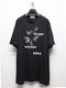 Yohji Yamamoto���襦����ޥ��/30/������ŷ����Ⱦµ�ץ���T�����F/BLACK