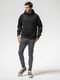 RESOUND CLOTHING���ꥵ����ɥ���������/suede loose hoodie/BLACK