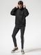 RESOUND CLOTHING���ꥵ����ɥ���������/suede loose hoodie/BLACK