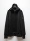 RESOUND CLOTHING���ꥵ����ɥ���������/suede loose hoodie/BLACK