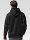 RESOUND CLOTHING���ꥵ����ɥ���������/suede loose hoodie/BLACK