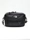 Ground Y�����饦��ɥ磻/NEWERA SHOULDER POUCH L GY LOGO BLK WHT/BLACK