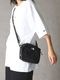Ground Y�����饦��ɥ磻/NEWERA SHOULDER POUCH L GY LOGO BLK WHT/BLACK