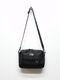 Ground Y�����饦��ɥ磻/NEWERA SHOULDER POUCH L GY LOGO BLK WHT/BLACK