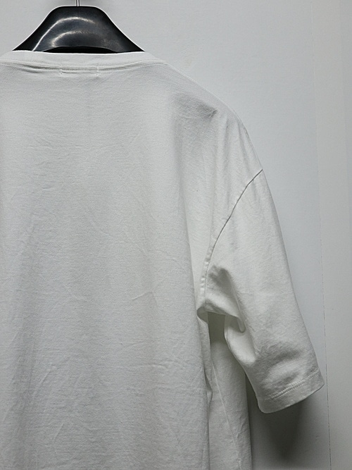 LAD MUSICIAN����å� �ߥ塼�������/PERMANENT ROCKER pt CREW 3/WHITE