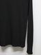 ATTACHMENT�������å�����/BRUSHED YARN SMOOTH SLIM FIT L/S TEE/BLACK